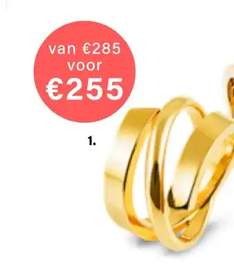 Siebel Juweliers Redore ring aanbieding