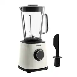 MediaMarkt TEFAL BL771A PerfectMix Essential Blender Wit aanbieding