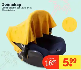 Kruidvat Zonnekap aanbieding