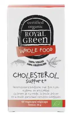 De Online Drogist Royal Green Cholesterol Support Vegicaps aanbieding