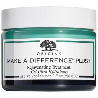 Douglas Origins Make A Difference Make A Difference Plus Rejuvenating Treatment aanbieding