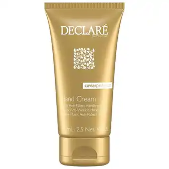 Douglas Declaré Caviar Perfection Luxe Anti-Rimpel Handcrème aanbieding
