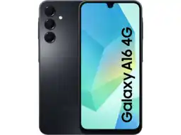 MediaMarkt Samsung Galaxy A16 4g (lte) - 128gb Black 128 Gb Zwart aanbieding