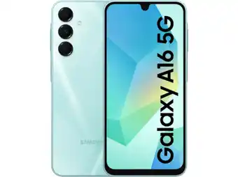 MediaMarkt Samsung Galaxy A16 5g - 128gb Light Green 128 Gb Groen aanbieding