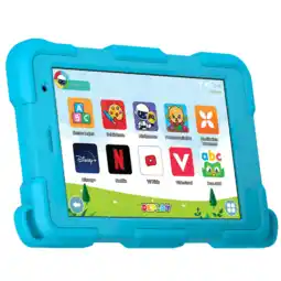 MediaMarkt Deplay Kids Tablet Smart 4+ - 8 Inch 64 Gb Blauw Wifi aanbieding