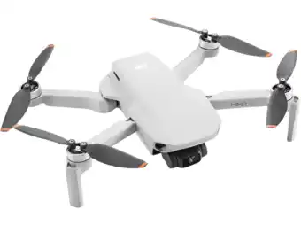 MediaMarkt DJI Mini 2 Se (2024) Drone Grijs aanbieding