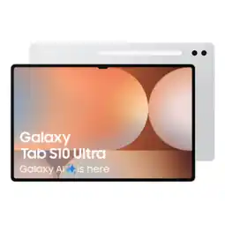 MediaMarkt Samsung Galaxy Tab S10 Ultra - 14.6 Inch 256 Gb Zilver Wifi aanbieding