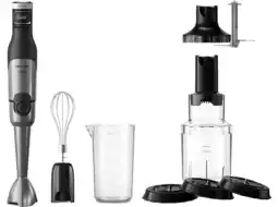 MediaMarkt Philips Hr2684/00 Xl Staafmixer Zilver aanbieding