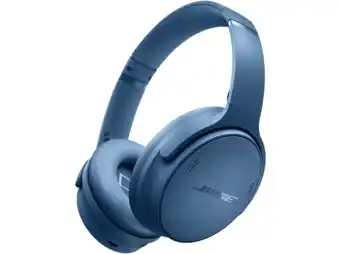 MediaMarkt Bose Quietcomfort Hoofdtelefoon Blauw aanbieding