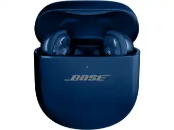 MediaMarkt Bose Quietcomfort Ultra Oordopjes Blauw aanbieding