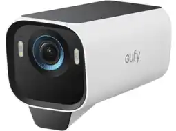 MediaMarkt Eufy Eufycam S3 Pro Add-on Slimme Binnen- / Buitencamera Wit aanbieding