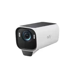 MediaMarkt Eufy Eufycam S3 Pro Add-on Slimme Binnen- / Buitencamera Wit aanbieding
