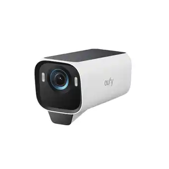 MediaMarkt Eufy Eufycam S3 Pro Add-on Slimme Binnen- / Buitencamera Wit aanbieding