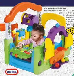 ToyChamp 01014334 Activiteitentuin aanbieding