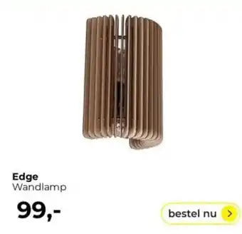 Lampidee Edge Wandlamp aanbieding