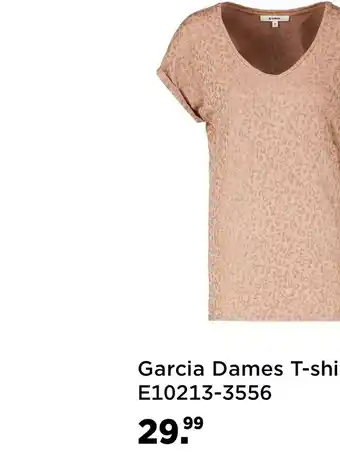 Jeans Centre Garcia dames t-shirt  e10213-3556 aanbieding