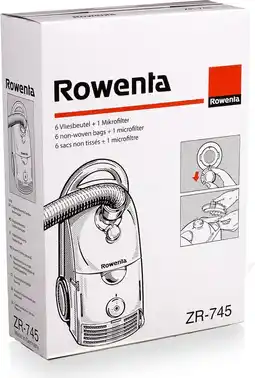 Bol.com Rowenta ZR 745 stofzuigerzak aanbieding