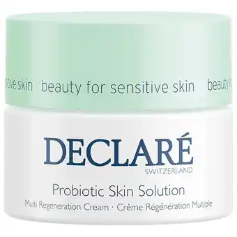 Douglas Declaré Probiotic Skin Solution Multi Regeneratie Crème aanbieding