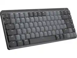 MediaMarkt Logitech Mx Mechanical Mini Grijs aanbieding