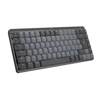 MediaMarkt Logitech Mx Mechanical Mini Grijs aanbieding