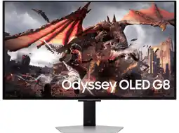 MediaMarkt Samsung Ls32dg802suxen Odyssey Oled G8 - 32 Inch 3840 X 2160 (ultra Hd 4k) 0.03 Ms 240 Hz aanbieding