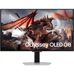 MediaMarkt Samsung Ls32dg802suxen Odyssey Oled G8 - 32 Inch 3840 X 2160 (ultra Hd 4k) 0.03 Ms 240 Hz aanbieding