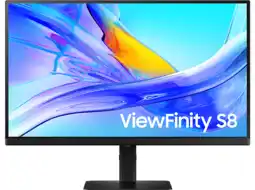 MediaMarkt Samsung Viewfinity S8 - 27 Inch 3840 X 2160 (ultra Hd 4k) Va-paneel In Hoogte Verstelbaar aanbieding
