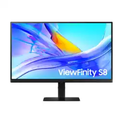 MediaMarkt Samsung Viewfinity S8 - 27 Inch 3840 X 2160 (ultra Hd 4k) Va-paneel In Hoogte Verstelbaar aanbieding