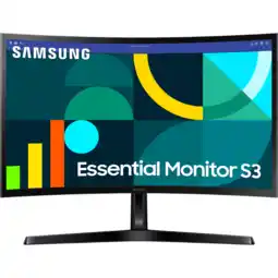 MediaMarkt Samsung Ls27d366gauxen Essential Monitor S3 - 27 Inch 1920 X 1080 (full Hd) Va-paneel aanbieding