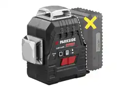 Lidl PARKSIDE PERFORMANCE Accu-kruislijnlaser 20V zonder accu aanbieding