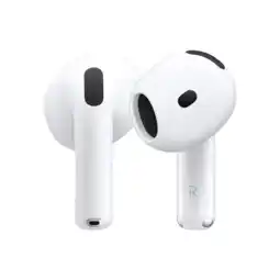 MediaMarkt Apple Airpods 4 Draadloze Oordopjes + Oplaadcase Wit aanbieding