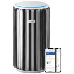 MediaMarkt Philips Pureprotect 3200-serie Ac3220/10 Luchtreiniger Zilver aanbieding