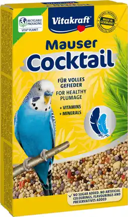 Intratuin Vitakraft vogelvoer Cocktail 200 gr aanbieding