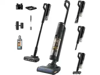 MediaMarkt Philips Xw7264/11 7000 Series Aquatrio Steelstofzuiger 3 In 1 Geel aanbieding