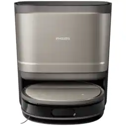 MediaMarkt Philips Xu9100/10 Homerun 9000 Series Robotstofzuiger Met Dweilfunctie Zwart aanbieding