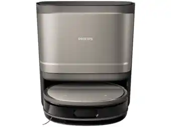 MediaMarkt Philips Xu9100/10 Homerun 9000 Series Robotstofzuiger Met Dweilfunctie Zwart aanbieding