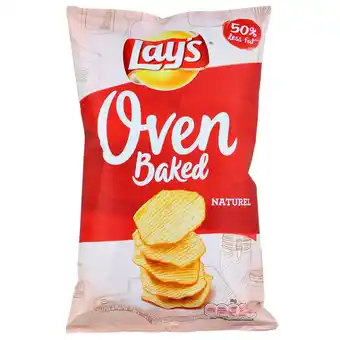 Action Lay's Oven Baked Naturel aanbieding