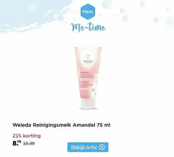 Plein.nl Weleda Reinigingsmelk Amandel 75 Ml aanbieding