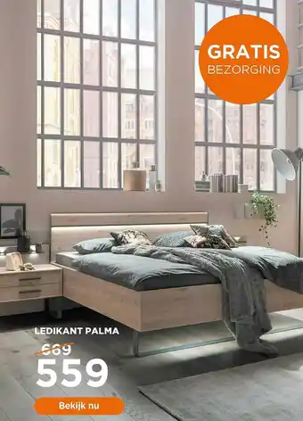 TotaalBED Ledikant Palma aanbieding