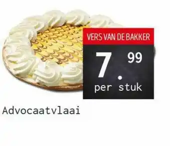 Naanhof Advocaatvlaai aanbieding