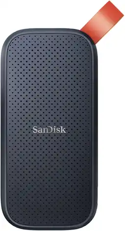 Bol.com SanDisk SSD Portable - Externe SSD - 800MB/s - USB 3.2 Gen 2 - 2TB aanbieding