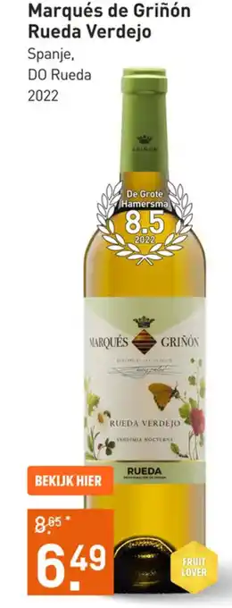 Gall & Gall Marqués de griñón rueda verdejo aanbieding