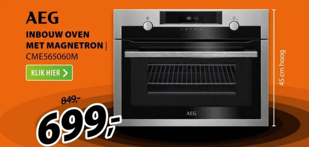 Amica EMW 13185 E Inbouw magnetron kopen? | | helpt je kiezen