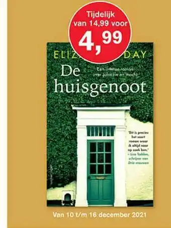 Libris De Huisgenoot aanbieding