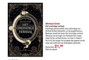 Libris Michael Ende Het Oneindige Verhaal aanbieding