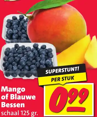 Nettorama Mango of Blauwe Bessen aanbieding