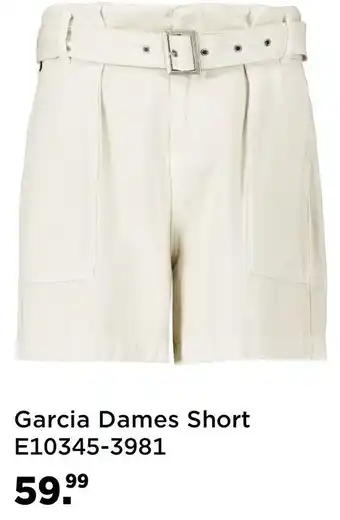 Jeans Centre Garcia dames short  e10345-3981 aanbieding