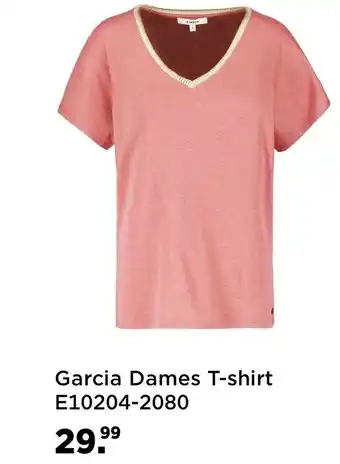 Jeans Centre Garcia dames t-shirt  e10204-2080 aanbieding