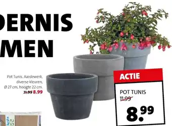 Intratuin Pot Tunis 27cm aanbieding