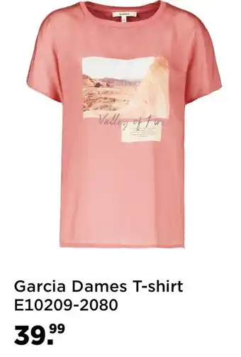 Jeans Centre Garcia dames t-shirt  e10209-2080 aanbieding